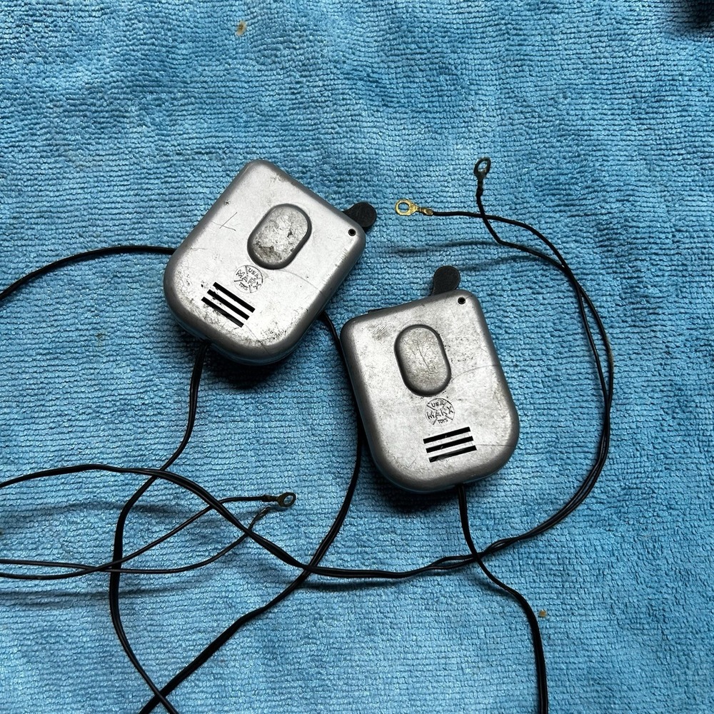 EARLY VINTAGE MARX SLOT CAR CONTROLLERS Set Of 2